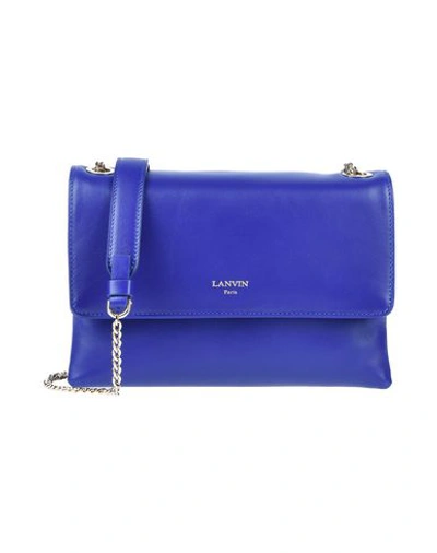 Lanvin Cross-body Bags In Blue