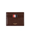 Thom Browne Document Holder In Cocoa