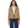 CHLOÉ CHLOE BEIGE WOOL JACKET