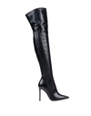 Gianvito Rossi Knee Boots In Black