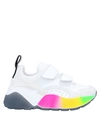 Stella Mccartney Rainbow Platform Sneakers In Multi