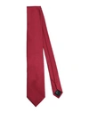 Dolce & Gabbana Tie In Brick Red