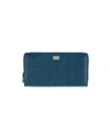Dolce & Gabbana Wallet In Slate Blue