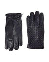 Bottega Veneta Gloves In Dark Blue