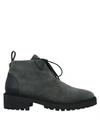 Giuseppe Zanotti Boots In Lead