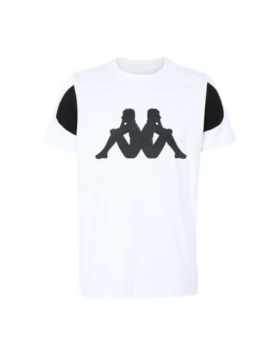 Kappa T-shirts In White