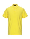 Emporio Armani Polo Shirt In Yellow