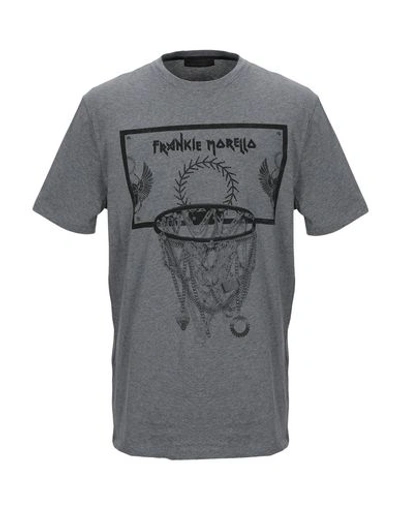 Frankie Morello T-shirt In Grey