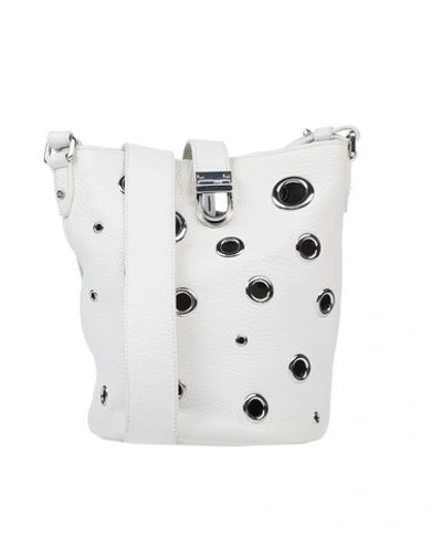 Mcq By Alexander Mcqueen Cross-body Bags In White