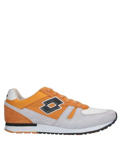 Lotto Leggenda Sneakers In Orange