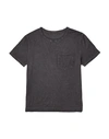 Massimo Alba T-shirts In Steel Grey