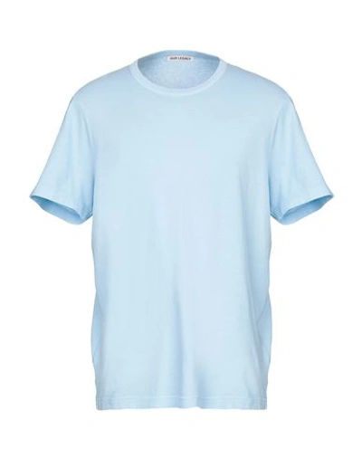 Our Legacy T-shirt In Sky Blue