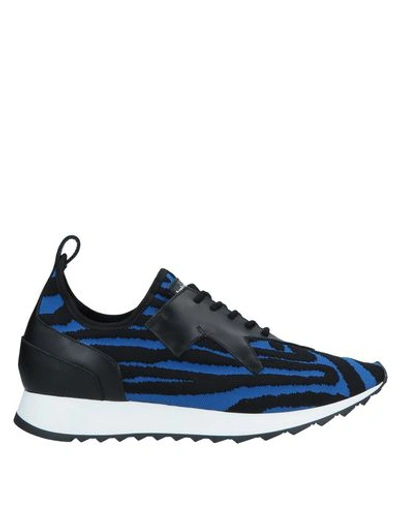 Just Cavalli Sneakers In Bright Blue