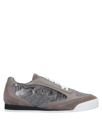 Just Cavalli Sneakers In Dove Grey