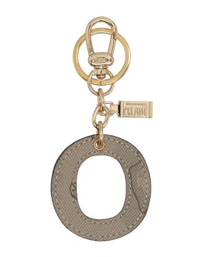 Alviero Martini 1a Classe Key Ring In Grey