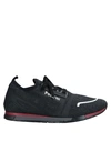 Pollini Sneakers In Steel Grey