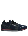 Pollini Sneakers In Dark Blue