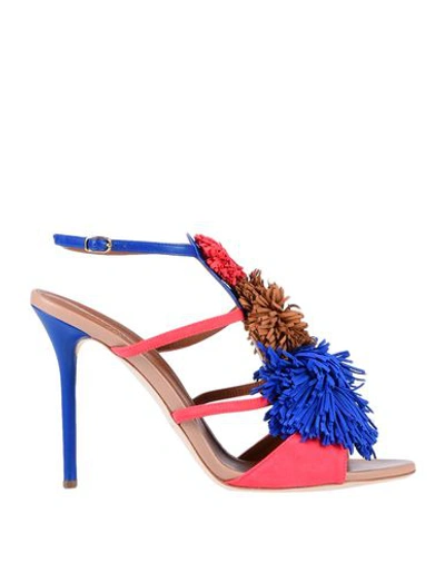 Malone Souliers Sandals In Blue