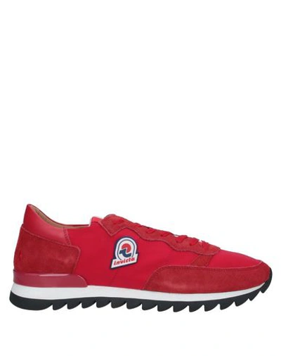 Invicta Sneakers In Red