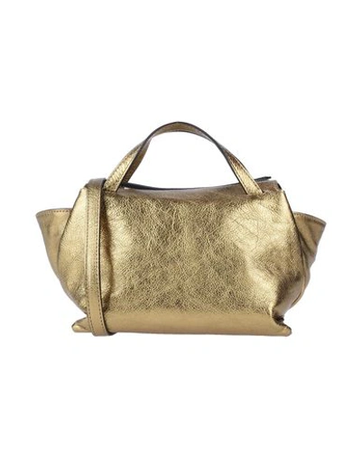 Gianni Chiarini Handbag In Gold