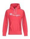 Champion Sweatshirts In Red