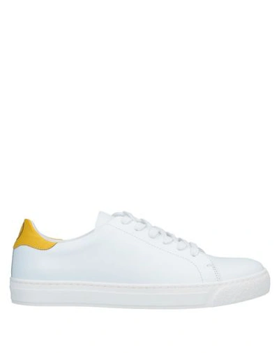 Anya Hindmarch Sneakers In White