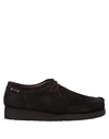 Sebago Laced Shoes In Dark Brown