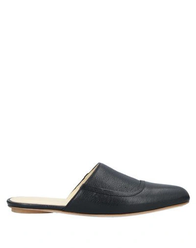 Marni Mules And Clogs In Black