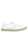 Alberto Guardiani Sneakers In White