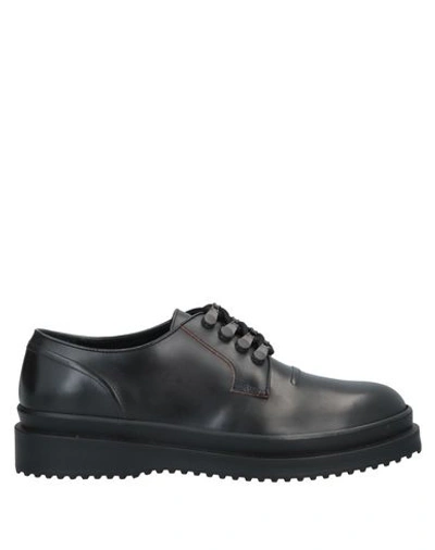 Oamc Laced Shoes In Black