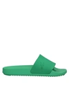 Rick Owens Drkshdw Sandals In Green