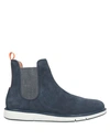 Swims Ankle Boots In Dark Blue