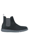 Swims Ankle Boots In Steel Grey