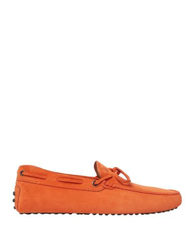Tod's 平底鞋 In Orange