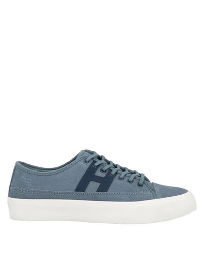 Huf Sneakers In Slate Blue