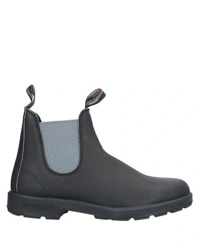 Blundstone Ankle Boots In Black
