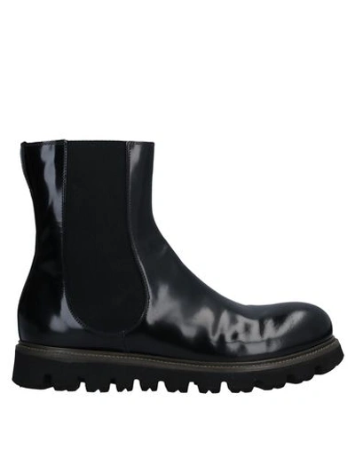 Rocco P Boots In Black