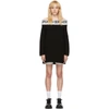 OPENING CEREMONY OPENING CEREMONY SSENSE EXCLUSIVE BLACK OFF-THE-SHOULDER DRESS