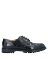Ortigni Laced Shoes In Dark Blue