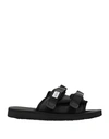 Suicoke Sandals In Black