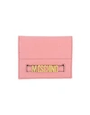 MOSCHINO Wallet,46640641TD 1