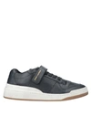 Saint Laurent Sl24 Low-top Sneakers In Black