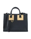 Sophie Hulme Handbag In Black