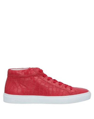 Hide & Jack Sneakers In Red