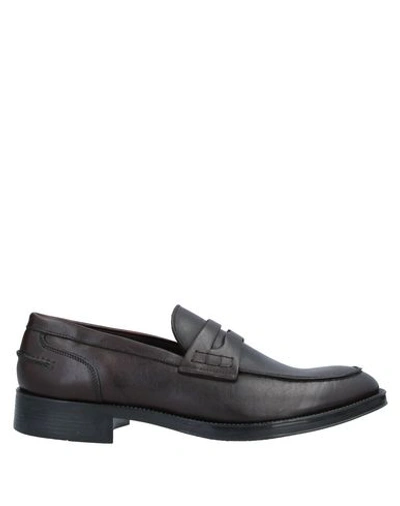 Anderson Loafers In Dark Brown
