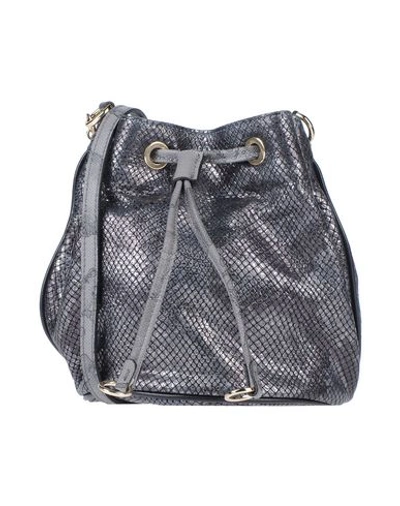 Alviero Martini 1a Classe Cross-body Bags In Lead