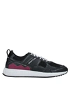MOA MASTER OF ARTS MOACONCEPT MAN SNEAKERS BLACK SIZE 7 SOFT LEATHER, TEXTILE FIBERS,11725200OC 5