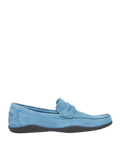 Harrys Of London Loafers In Turquoise