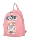 MOSCHINO BACKPACK & FANNY PACK,45457710FX 1