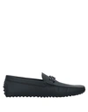 Tod's Loafers In Black